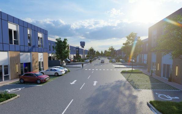 Entrepôt Amblainville 3116m² Location entrepôt Amblainville Oise OLLOG2418921 5
